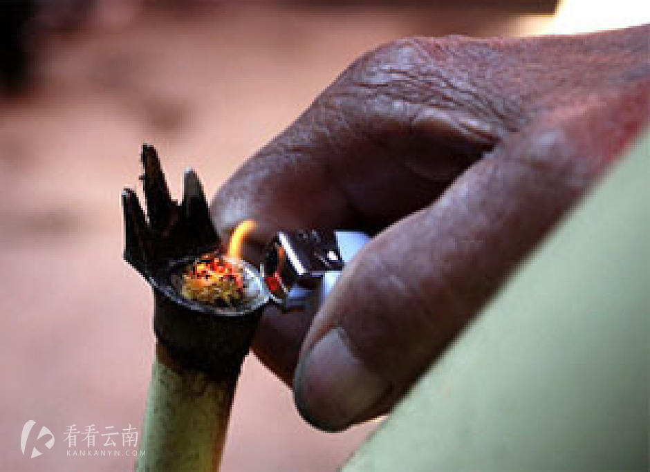 私自造烟的村子_农村发烟_小村子造20年假烟