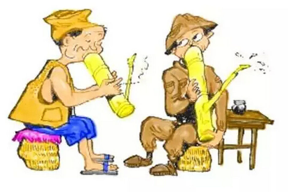 小村子造20年假烟_私自造烟的村子_农村发烟