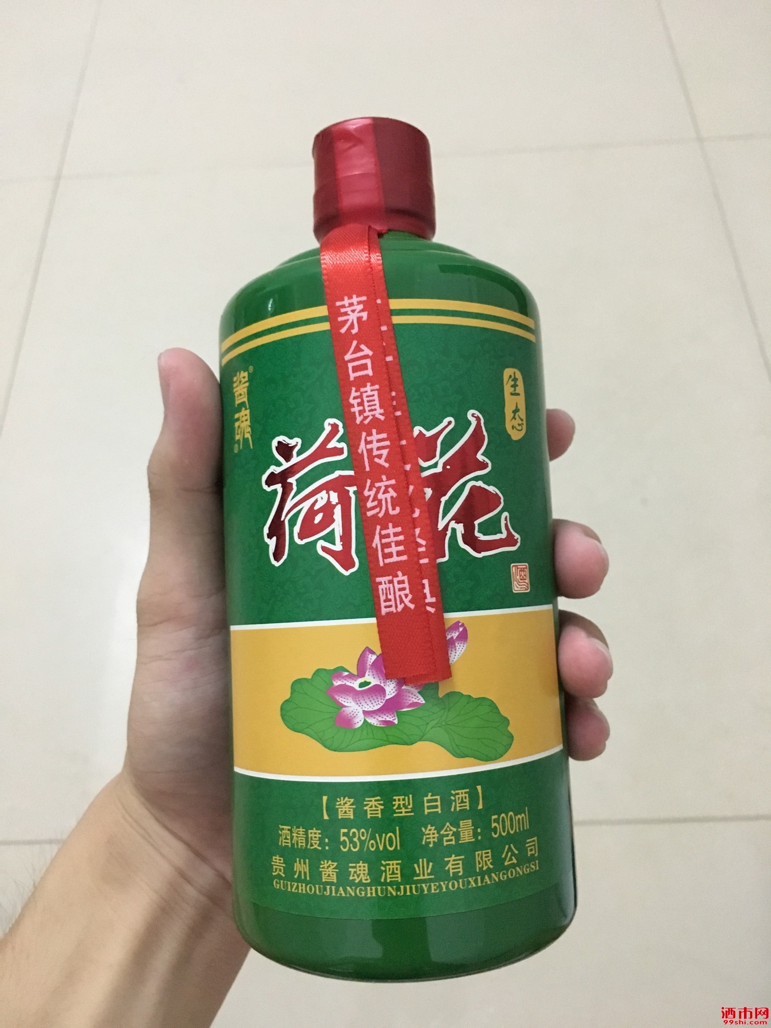 贵州茅台镇荷花酒和荷花烟_贵州茅台荷花酒价格_贵洲茅台镇荷花酒价格