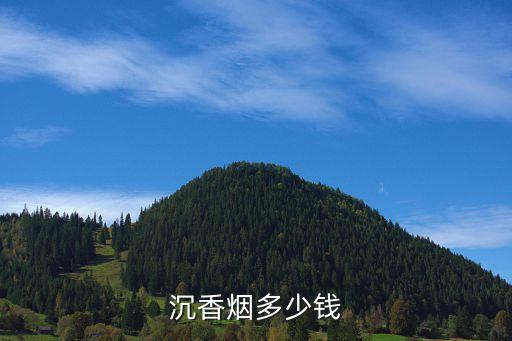 沉香烟多少钱