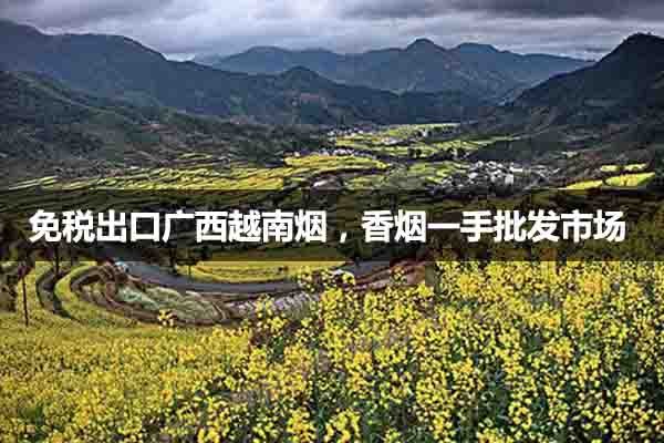 越南烟代工厂_越南代工烟_越南代工香烟联系方式