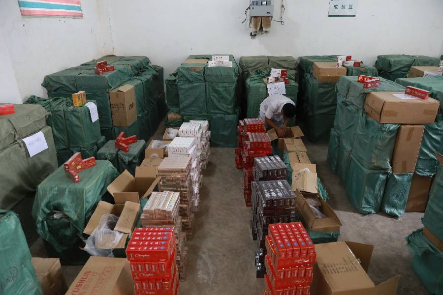 中华香烟假烟购买_中华假香烟_中华假烟村