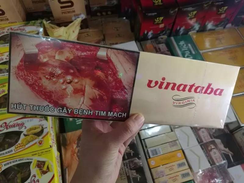 越南烟的品牌大全图片_越南烟香烟价格表图_越南烟