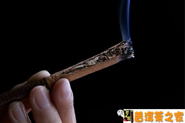 普洱茶图片 普洱茶烟：抽不死人便成功的产品？（简直就是茶界的要你命三千）