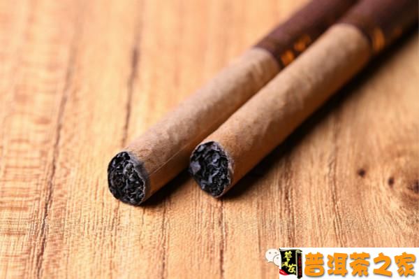 普洱茶图片 普洱茶烟：抽不死人便成功的产品？（简直就是茶界的要你命三千）