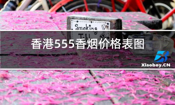 香港555香烟价格表图