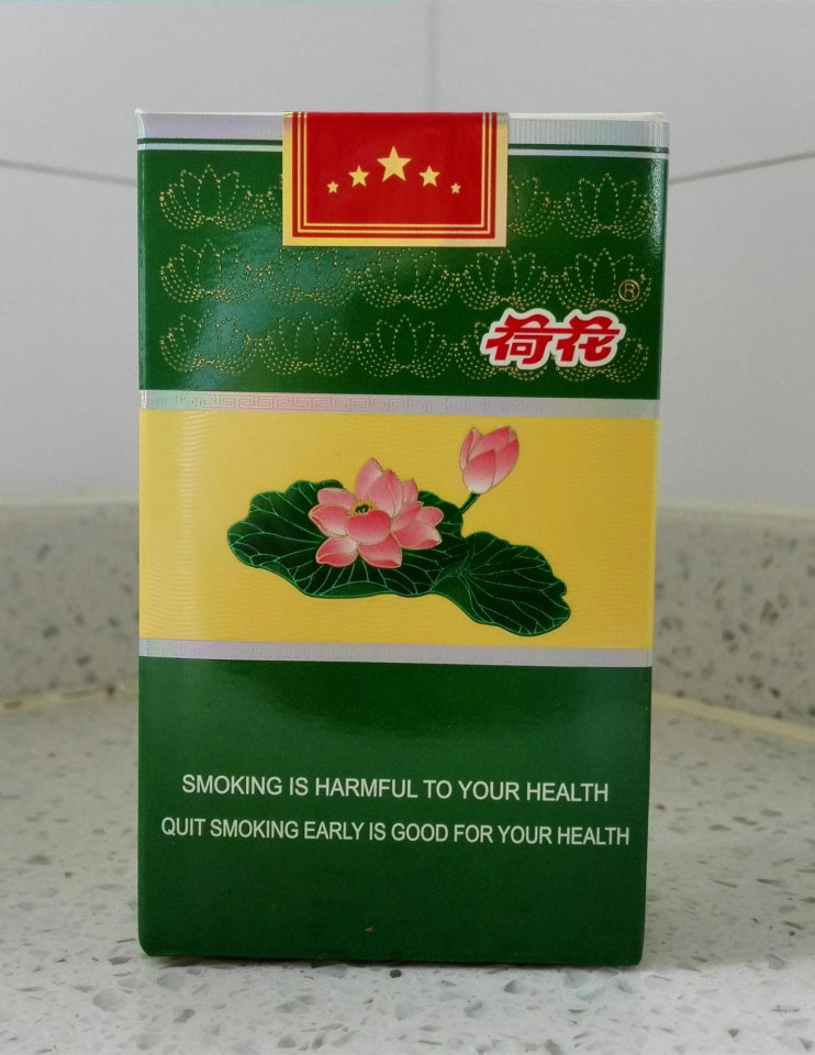 绿芯荷花烟图片图片