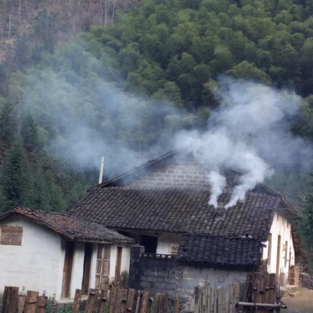 然而,伴随着社会的文明与进步,炊烟作为村庄的组成部分,作为我守望