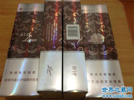 中国最贵香烟排行榜，你抽的是哪种档次的烟(www.souid.com)