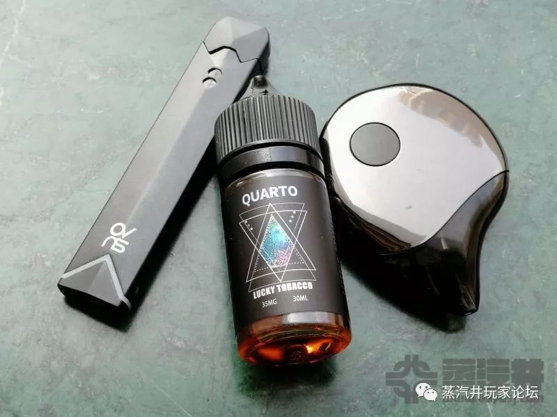 QUARTO丁盐烟油体验分享报告