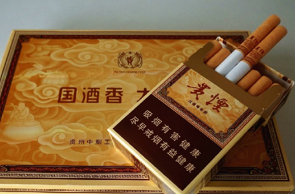 大国酒香烟一条的图片图片