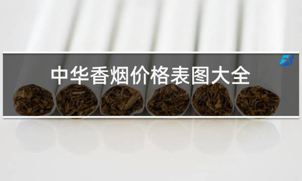 中华香烟价格表图大全 扁盒中华香烟焦油量11mg