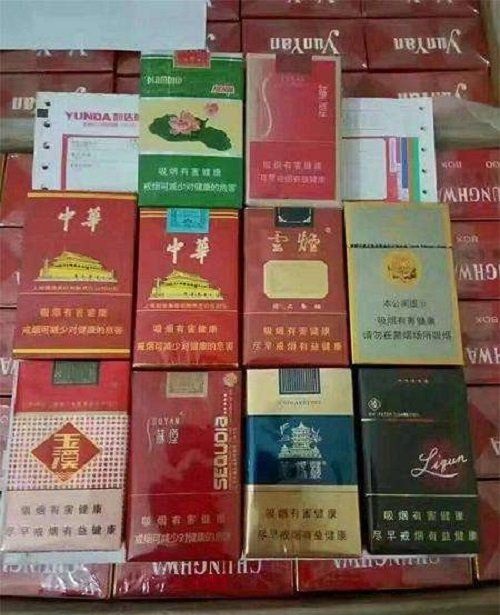 越南烟_越南 黑咖啡 烟_越南烟香烟价格表图