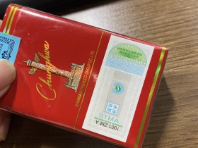 免税软中华多少钱一包2022越南代工香烟