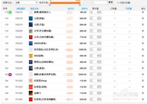 香烟批发一手厂家直销_一手烟草批发货源_香烟一手货源批发