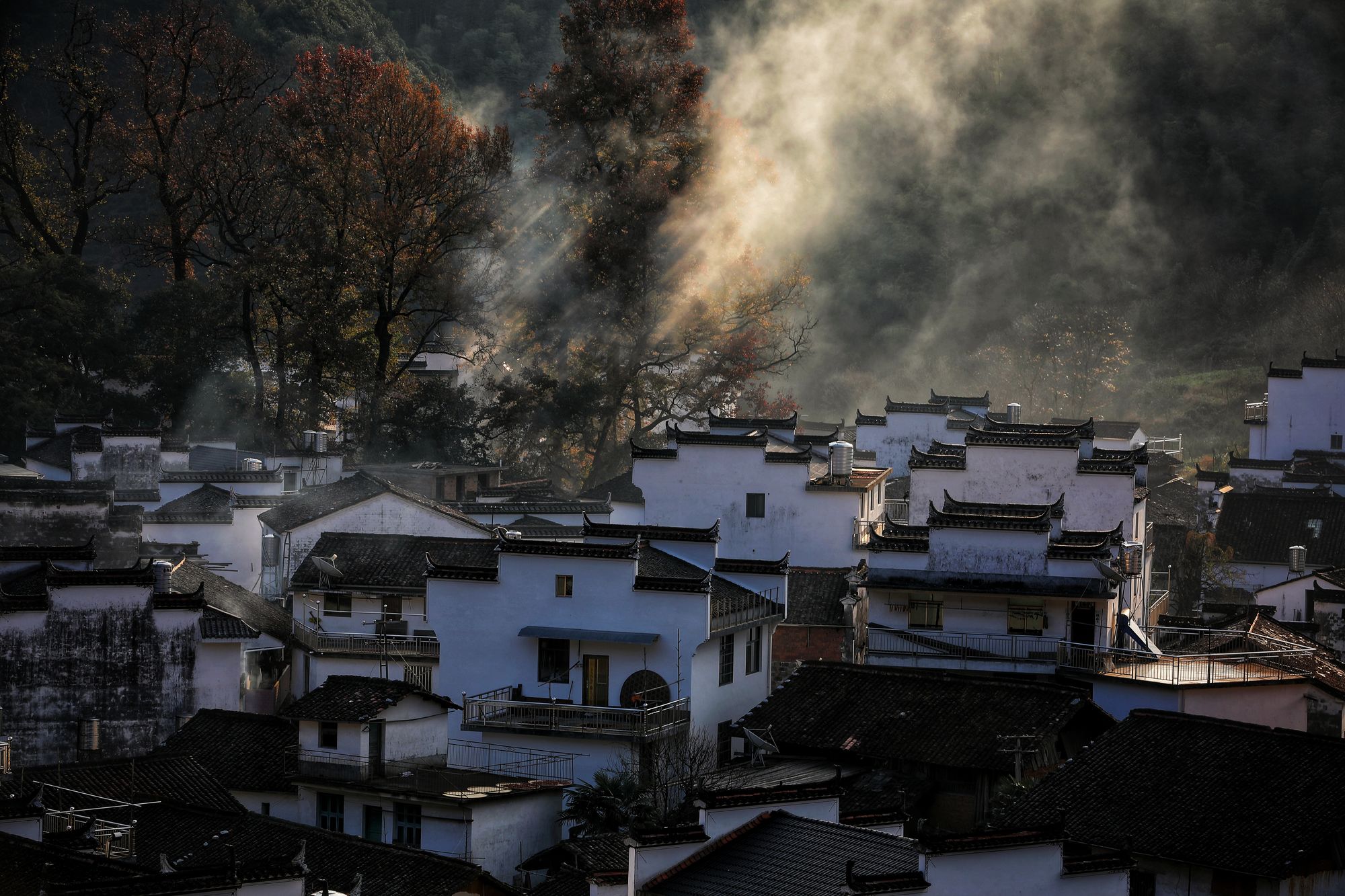 农村发烟_农村让烟的规矩_私自造烟的村子