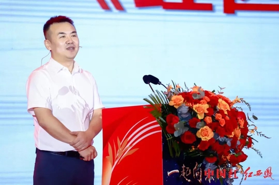 陕西西凤酒营销管理有限公司、陕西红西凤事业部总经理佟晓峰