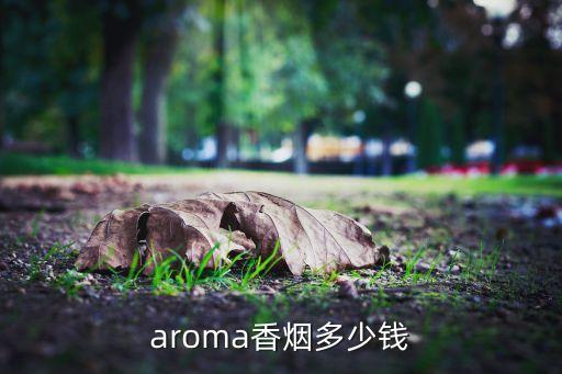 aroma香烟多少钱
