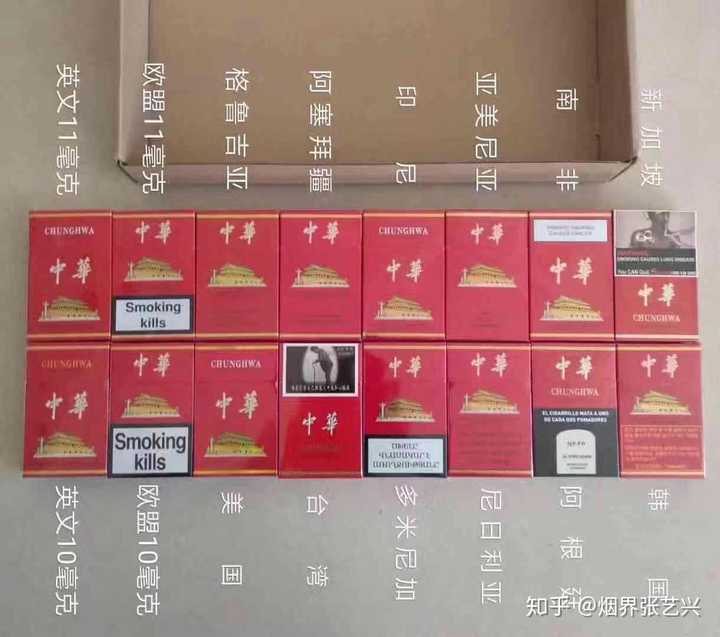 真假烟中华_中华香烟假烟是什么样子的_假中华看烟