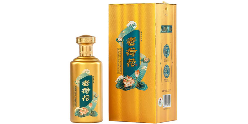 荷花酒•老荷花53度酱香型白酒