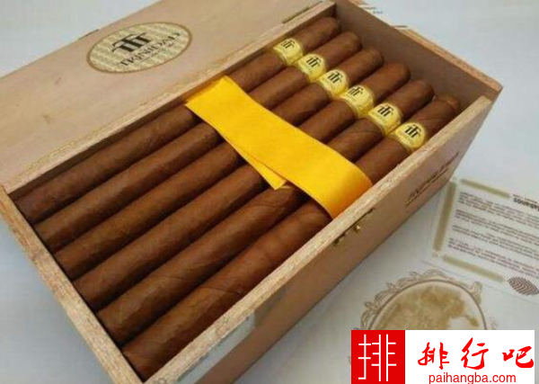盘点十大最贵名烟排行榜-一盒价值10万美金
