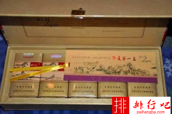 盘点十大最贵名烟排行榜-一盒价值10万美金