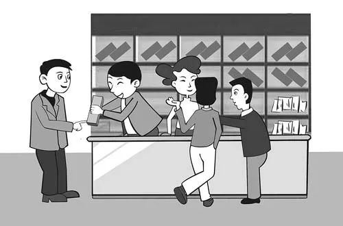 零售圈, 骗局！50秒内调包3条中华烟！便利店、烟酒店、小超市注意！