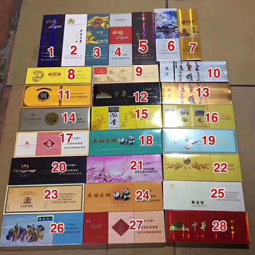 中华烟细支假烟_假中华细烟_中华细枝假烟