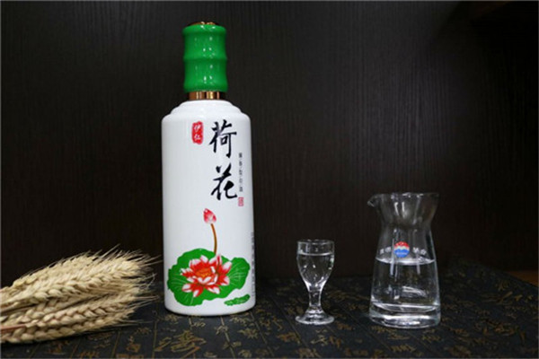 荷花酒宣传