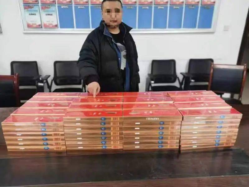 中华香烟假烟是什么样子的_假中华烟_中华假香烟