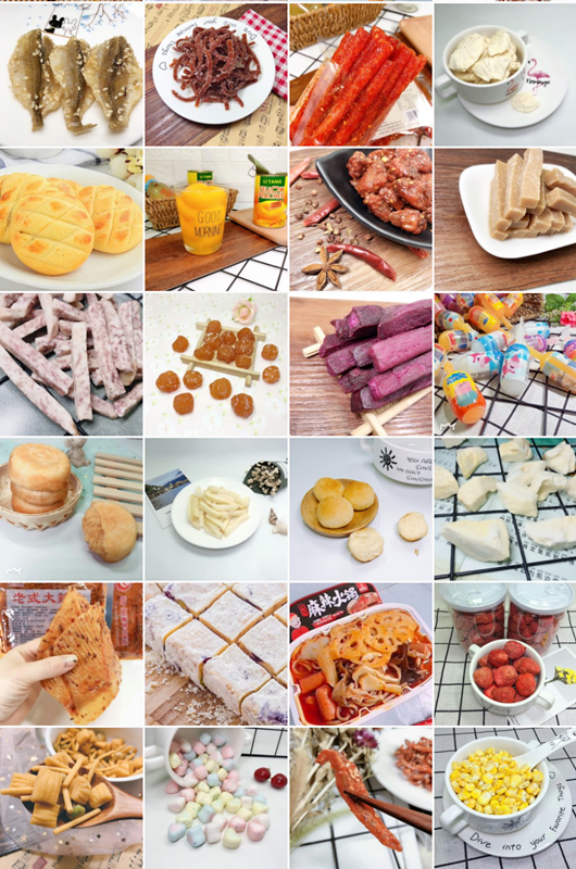 微信爆款零食招代理，一手货源，一件代发