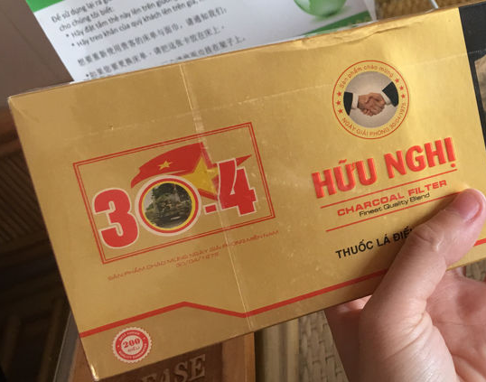 越南烟什么牌子适合中国人吸_越南烟香烟价格表图_越南烟