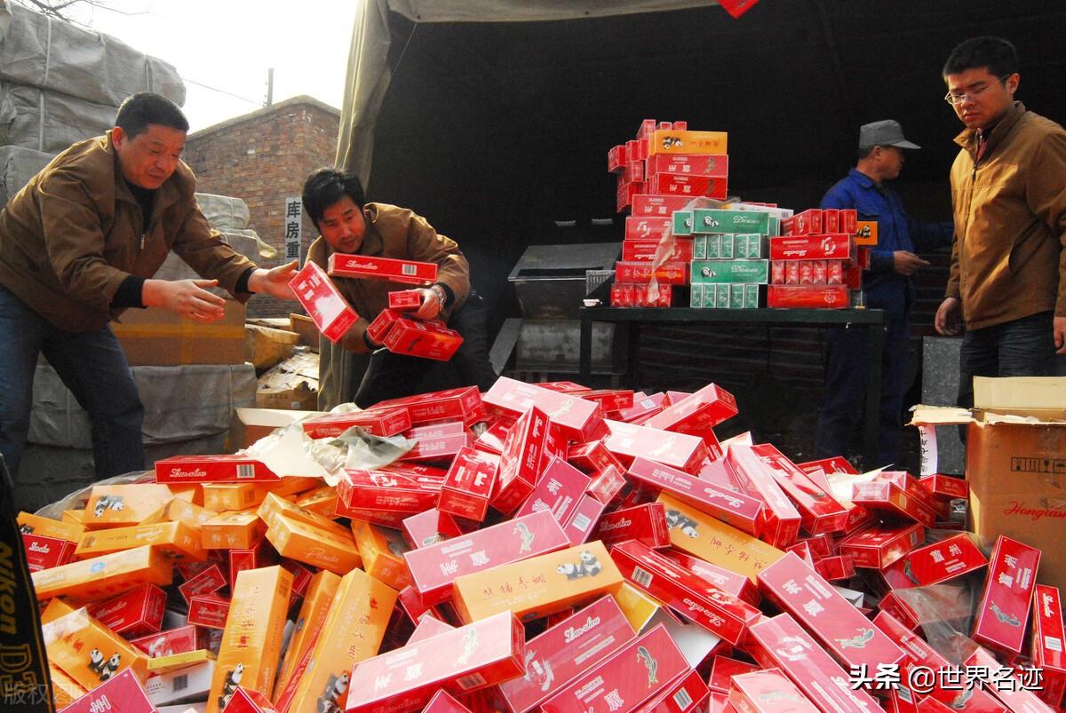 农村发烟_农村让烟的规矩_私自造烟的村子