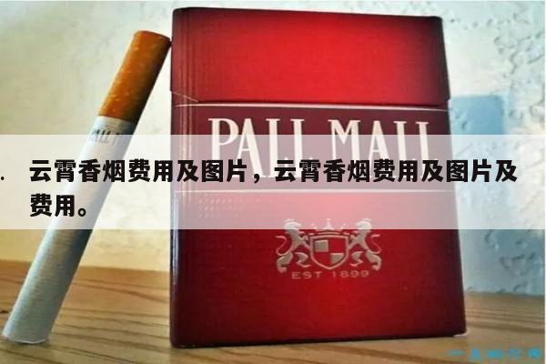 云霄香烟费用及图片，云霄香烟费用及图片及费用。-第3张图片-香烟批发平台